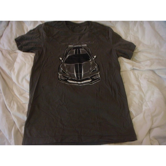 The Unbranded Brand Other - men's CORVETTE T-shirt grey small
